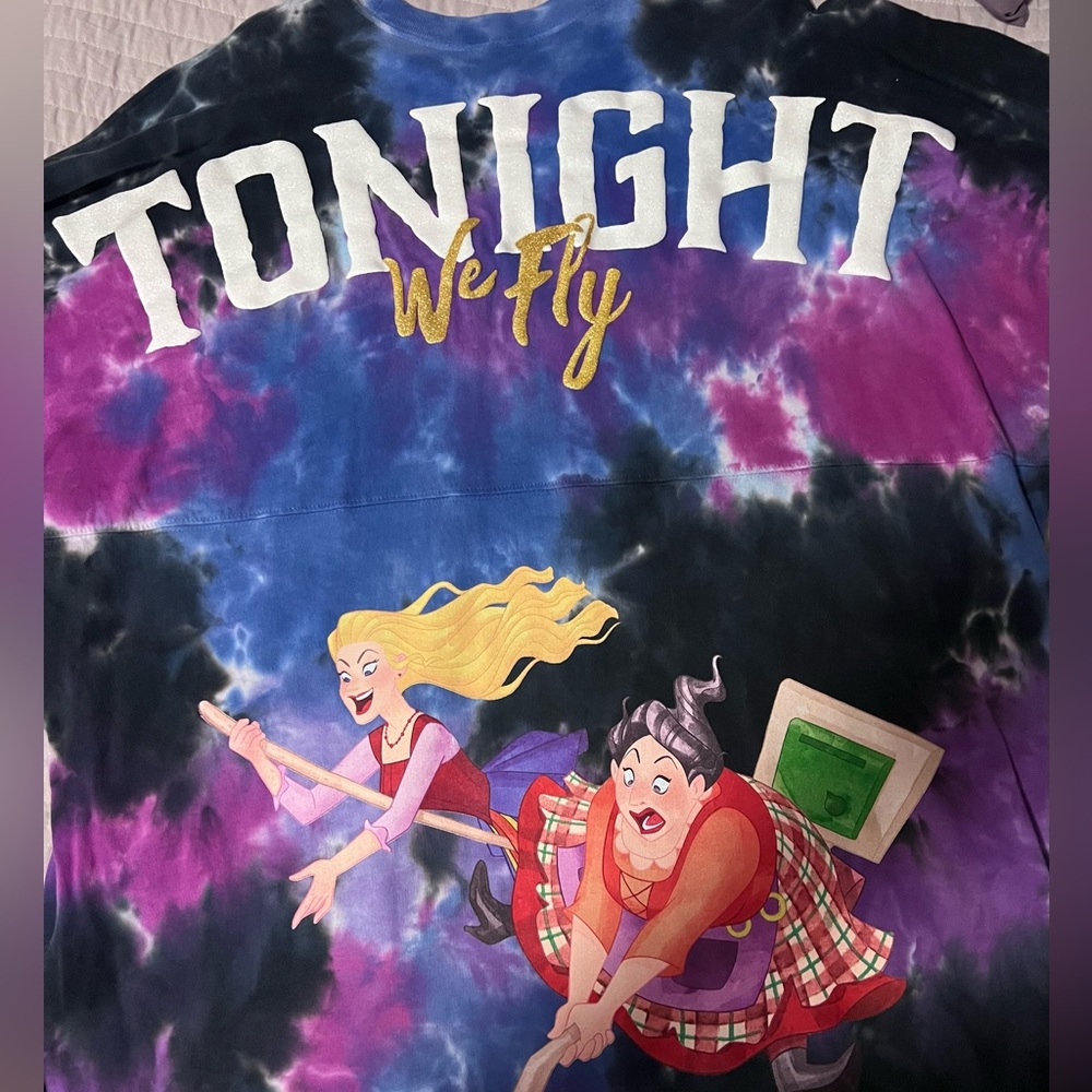 Disney Hocus Pocus Spirit Jersey